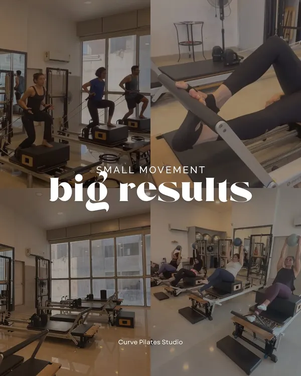 Small, controlled movements lead to big results. This is the core principle of Pilates, delivering a workout that is both refined and transformative.