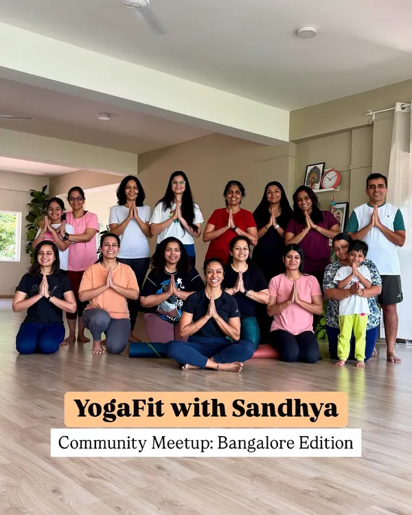 Your vibe attracts your tribe. This was our first community meetup in Bangalore, and the energy was incredible. People came from all over the city on a Sunday morning to practice together. It was a humbling experience that showed me the impact of what we are building.