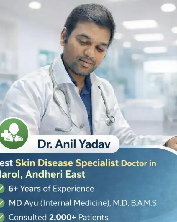 As an MD in Ayurvedic internal medicine (MD Ayu), my expertise covers a wide range of chronic conditions. While I also specialize in treating skin diseases, my primary focus at this clinic is providing expert, non-surgical solutions for orthopedic and pain-related ailments.