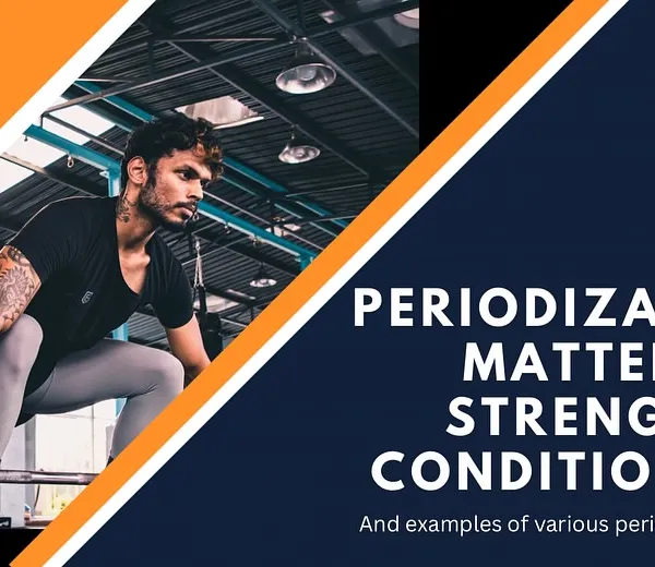 This graphic introduces the concept of periodization, a structured approach to training that is essential for long-term athletic development and peaking at the right time.