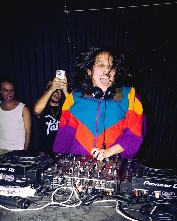 This is the moment I live for. Lost in the music, feeling the energy of the crowd, creating a space where everyone can just let go. This is the pure, wild, and sweaty vibe I bring to every single set, no matter where in the world I am.