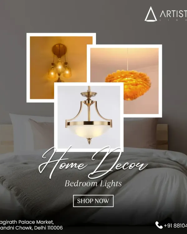 Let your bedroom speak the language of elegance with the right lighting. This image showcases a variety of my bedroom lights, from soft globe clusters to statement pendants, each designed to create the perfect ambiance for your dream space.