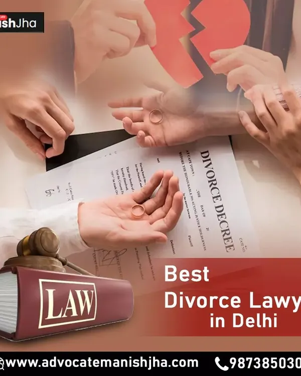 As a dedicated divorce lawyer in Delhi, I guide clients through the legal dissolution of marriage, focusing on securing a fair and just outcome. This image represents the difficult decision of ending a marriage and my role in managing the legal process.
