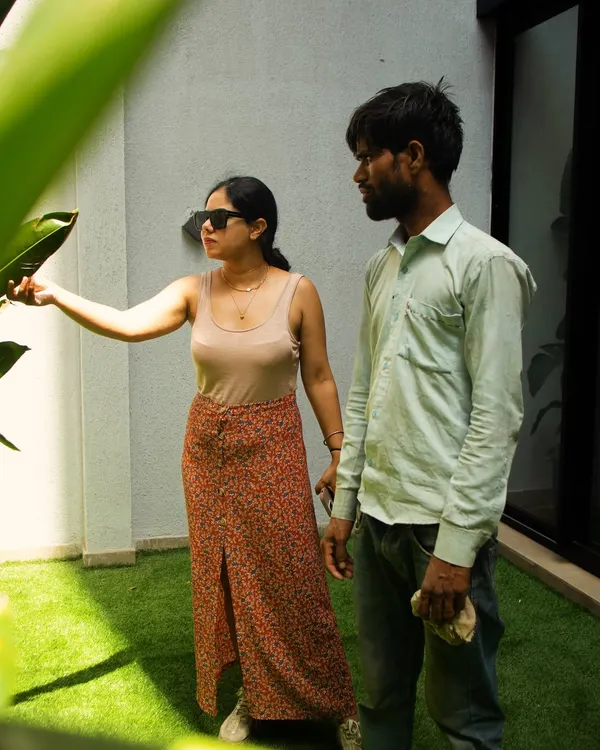 Hiii there! I’m Sanchaita, the founder of Baagh Bagicha. I personally conduct site visits to understand your space, light conditions, and style, ensuring we create a garden that is both beautiful and practical.
