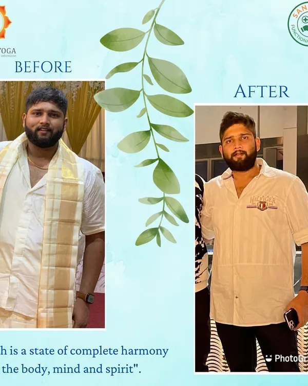 This is the power of a holistic approach. This client's transformation was achieved not through a crash diet, but by finding and addressing the root causes of weight gain, leading to sustainable, long-term health.