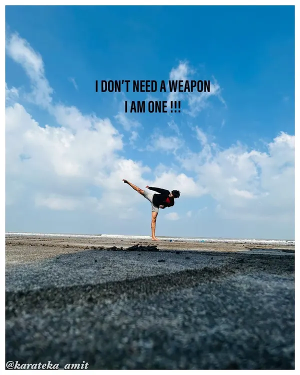 My body is my weapon, and my mind is the shield. Through kickboxing, I teach you how to sharpen both, turning your own discipline and hard work into your greatest strength.